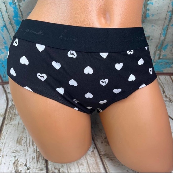 🍑5/$40 VS PINK Hipster Panty - Picture 1 of 2